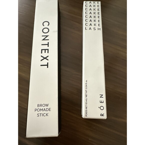 Roen Cake Lash Mascara • Black Noir • 0.34 Fl Oz - Picture 1 of 3